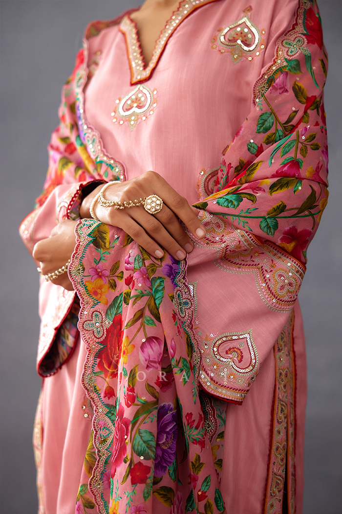 Dil Ruba Maira  Kurta Set