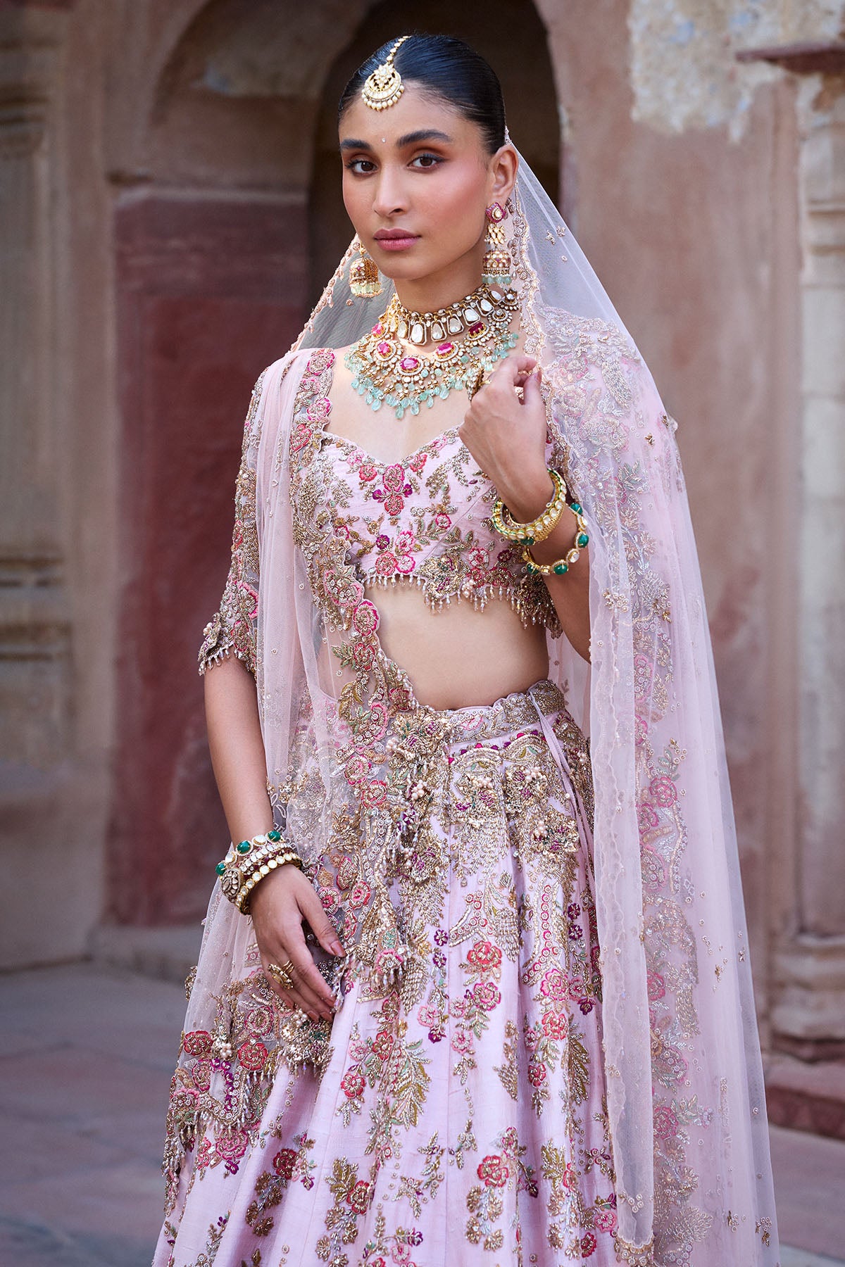 "Ivati" Bridal Lehenga