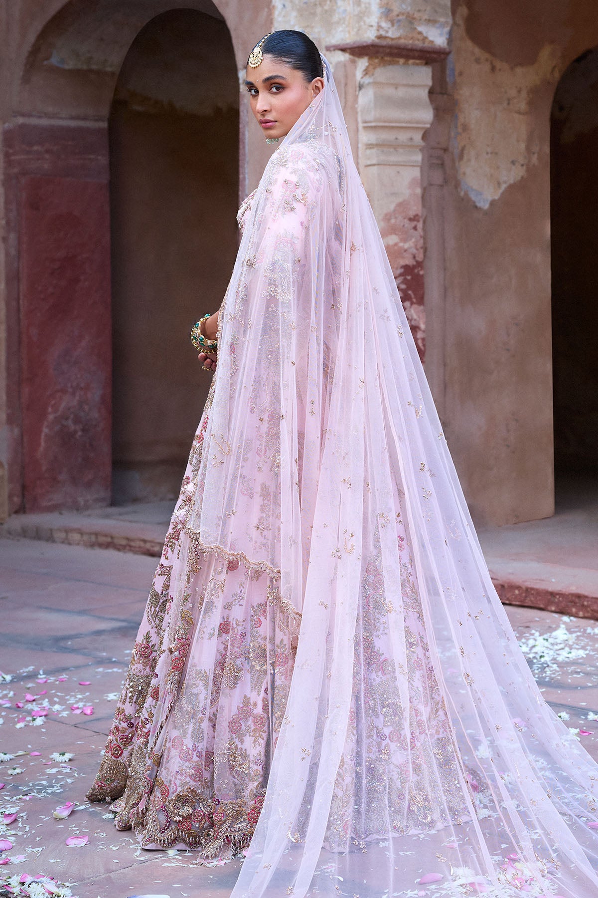 "Ivati" Bridal Lehenga