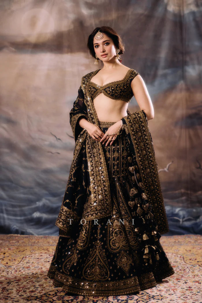 Bhadra Nalika Lehenga Set