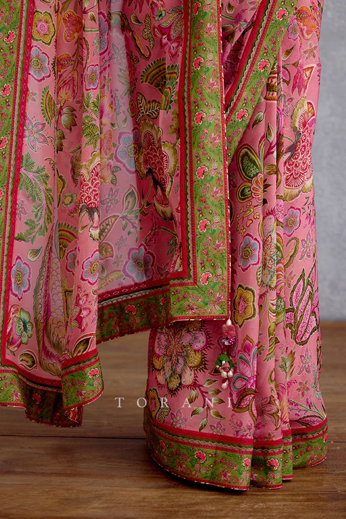 Pankaja Eesha Saree Set