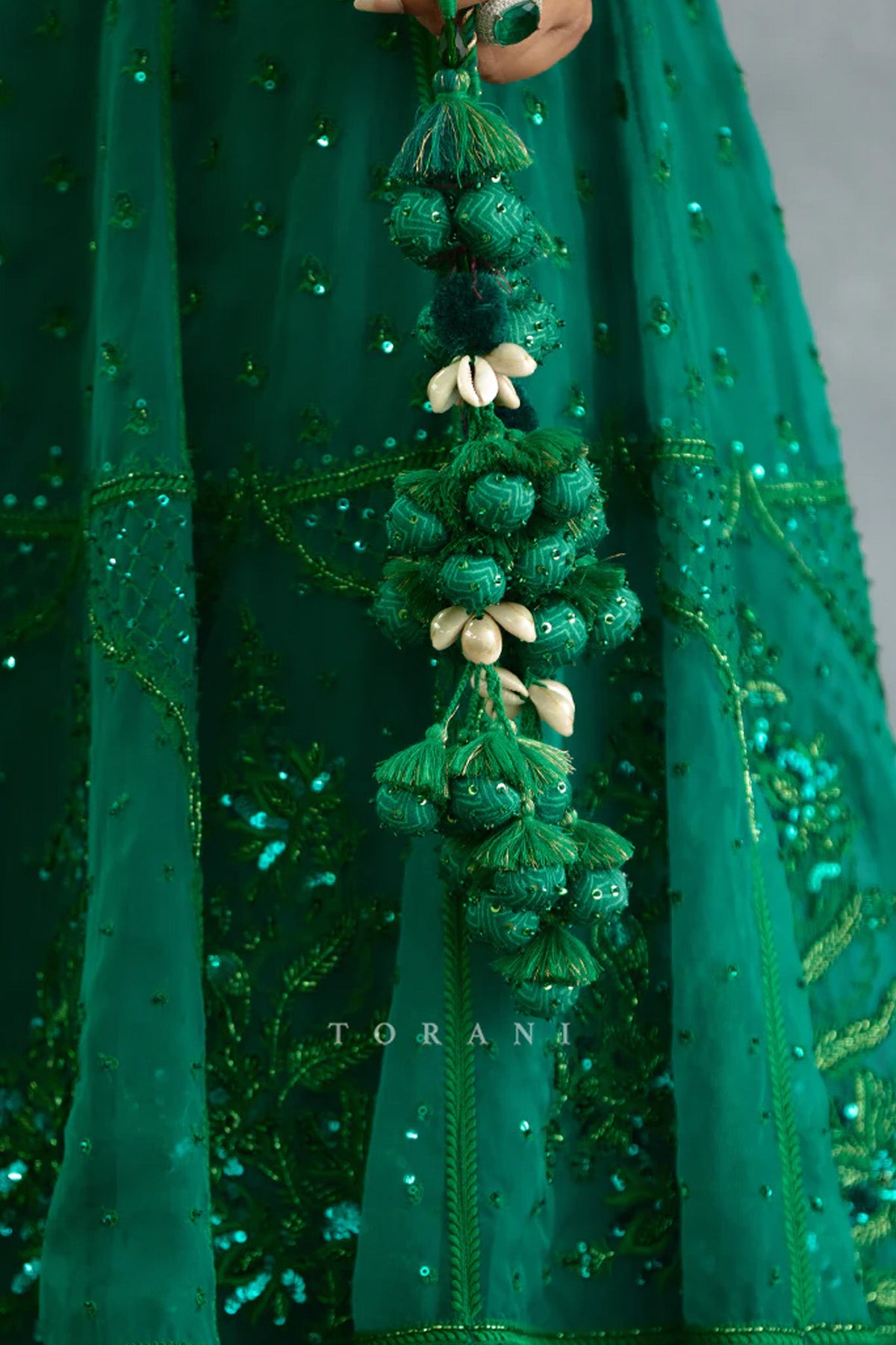 Parnabha Ayra Lehenga Set