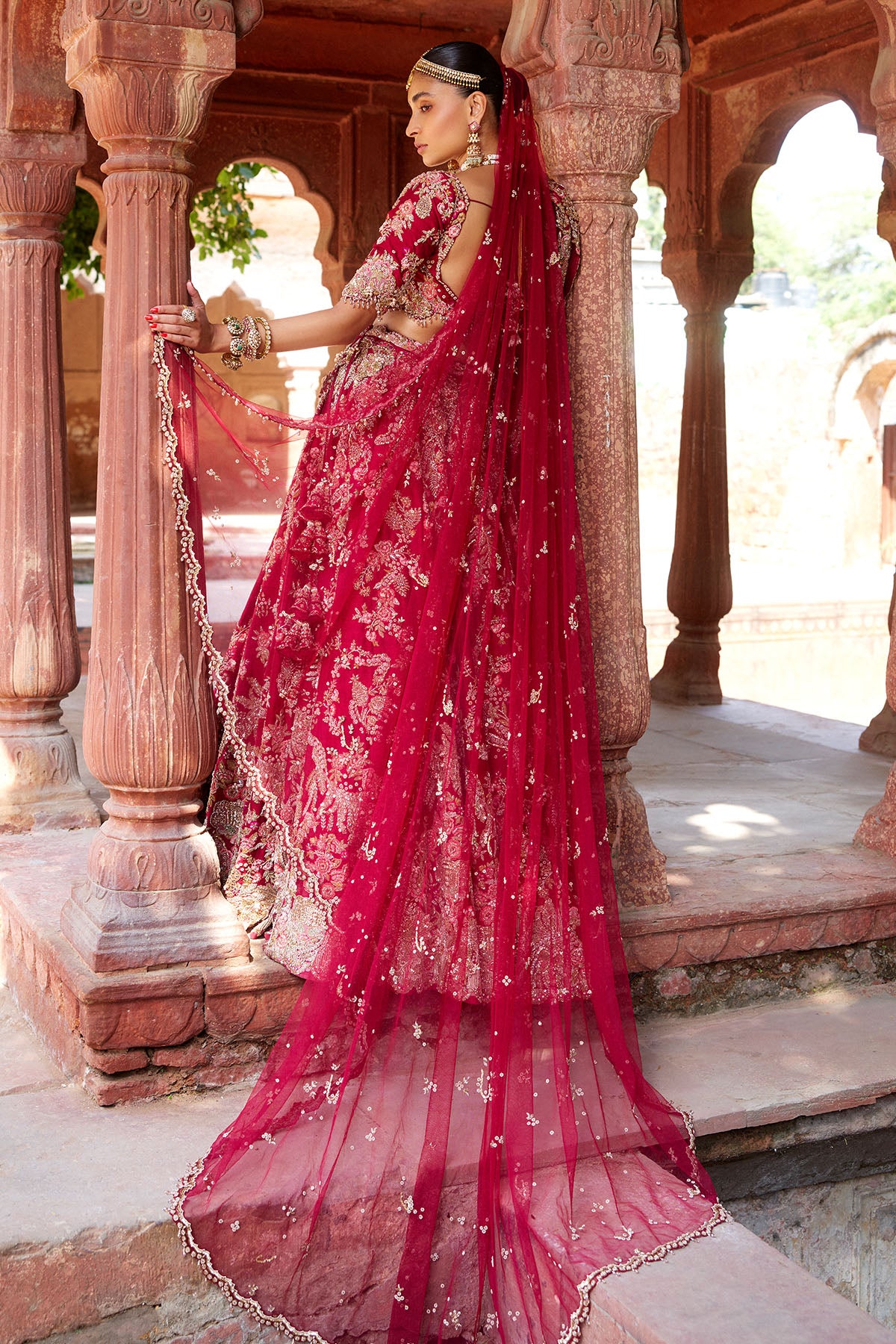 "Indraja" Bridal Lehenga