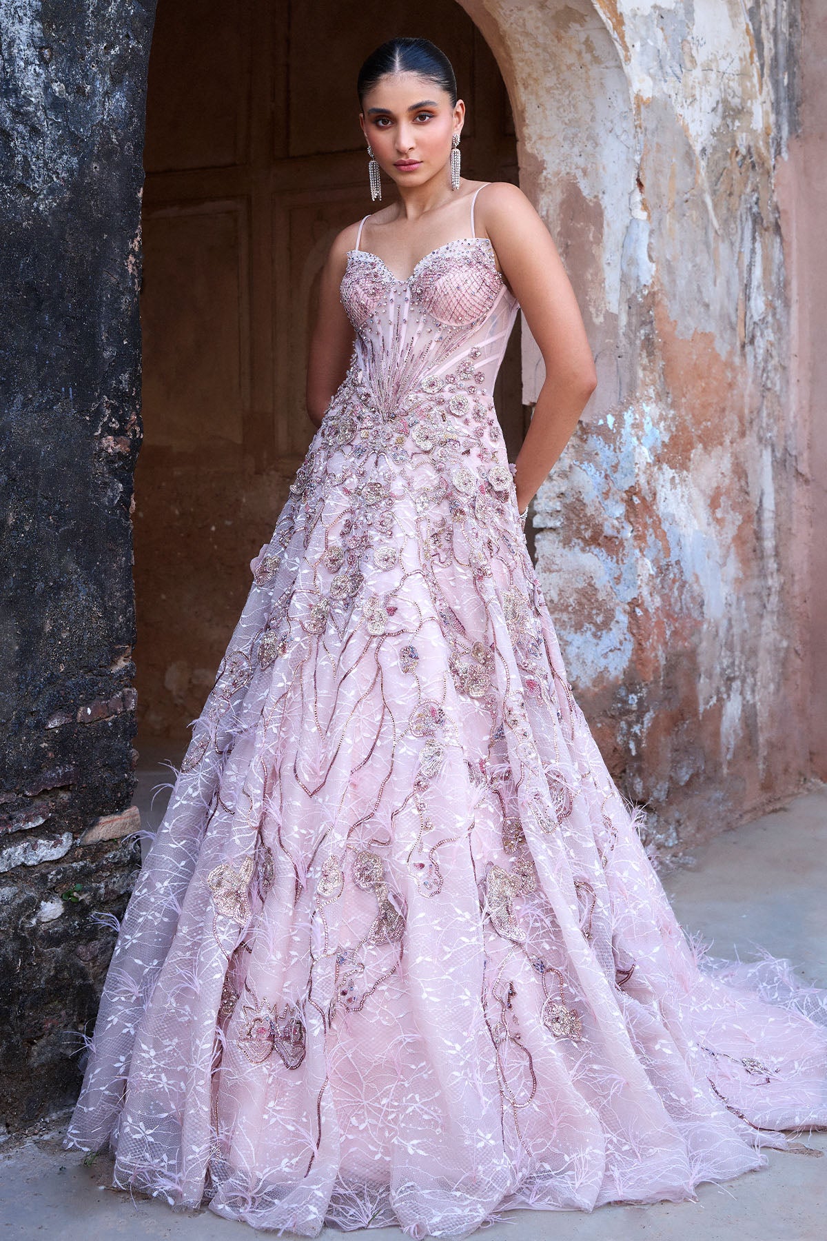 "Amethyst" Bridal Gown