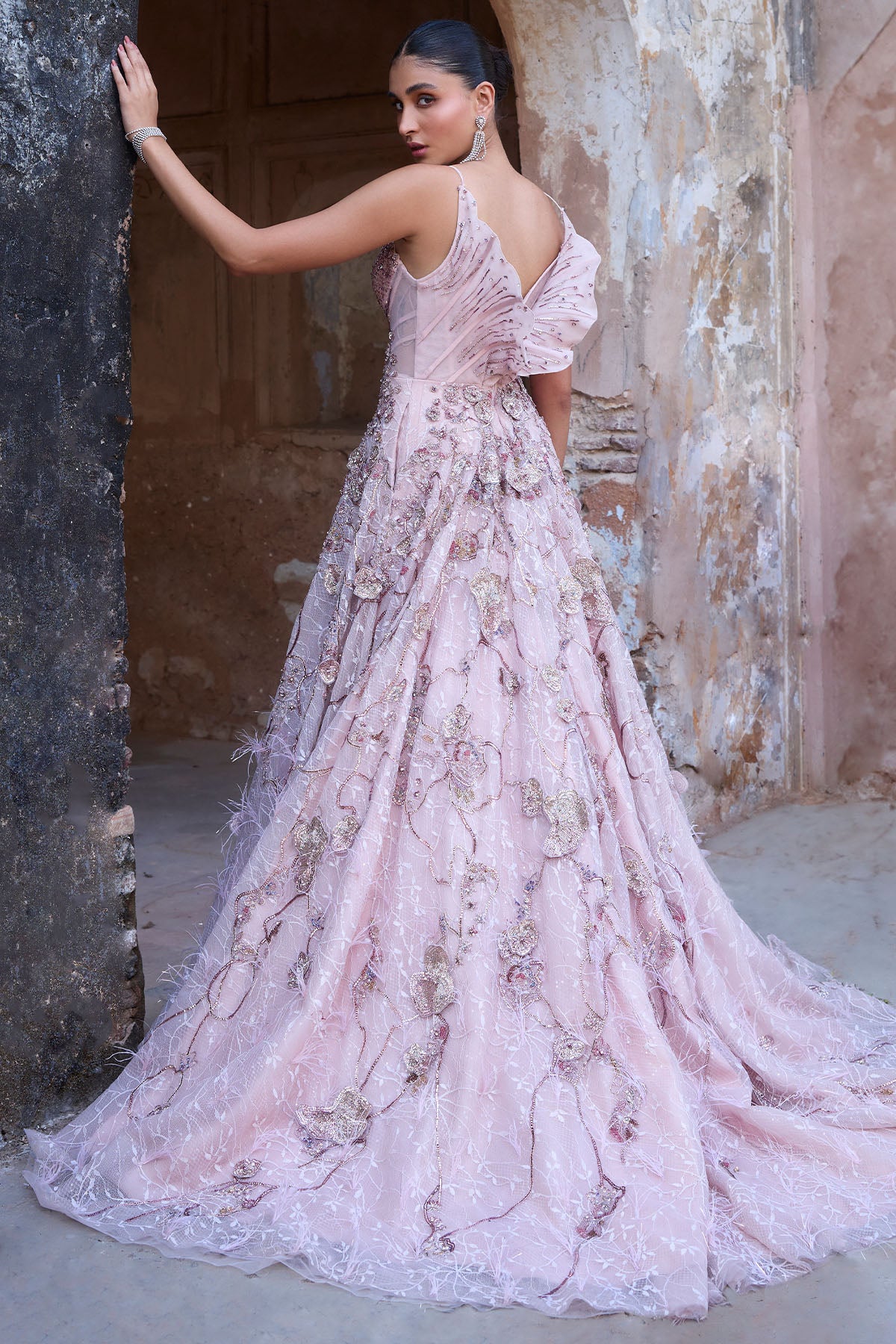 "Amethyst" Bridal Gown