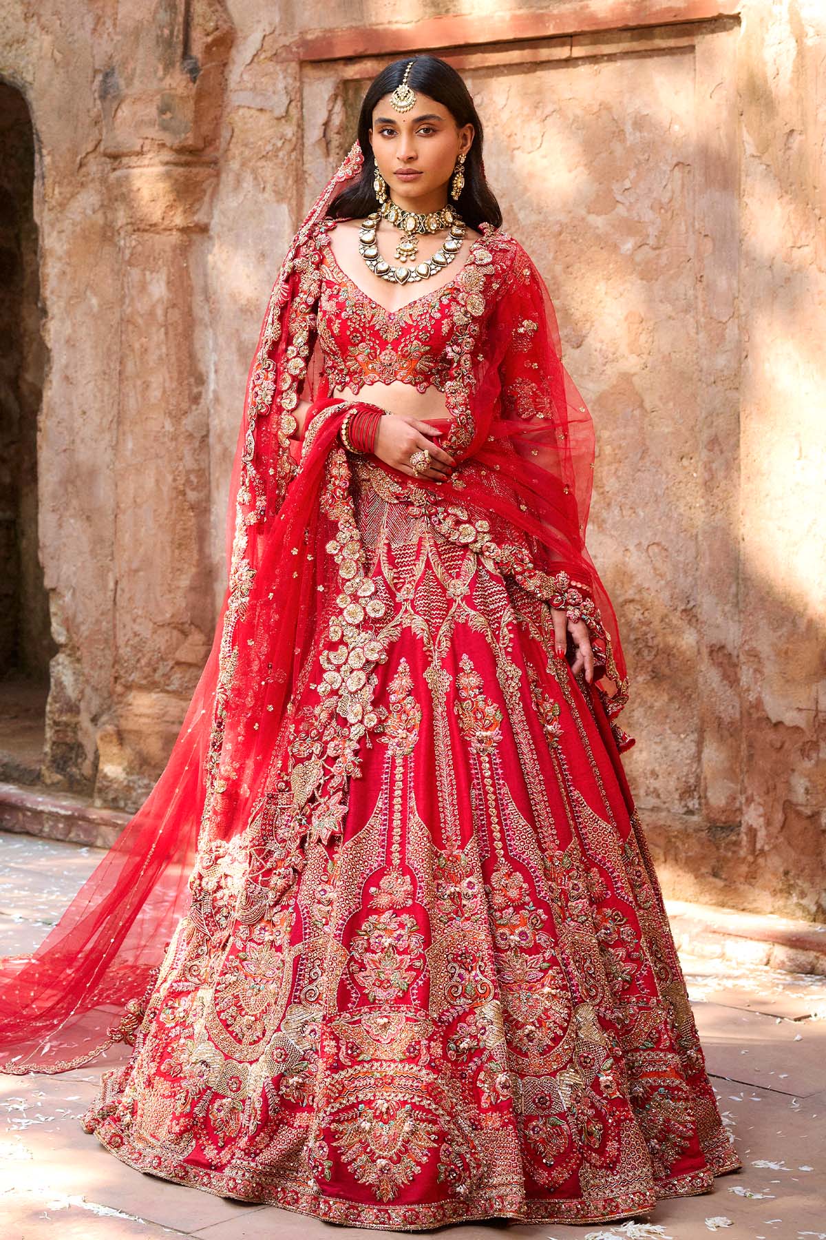 "Arihee" Bridal Lehenga