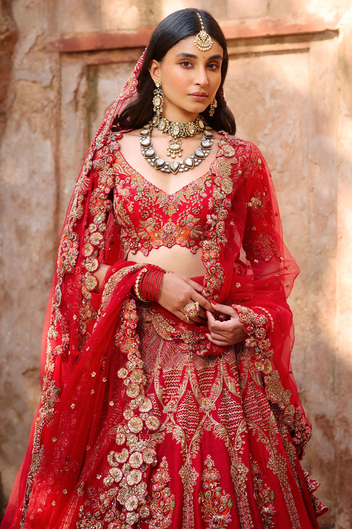 "Arihee" Bridal Lehenga