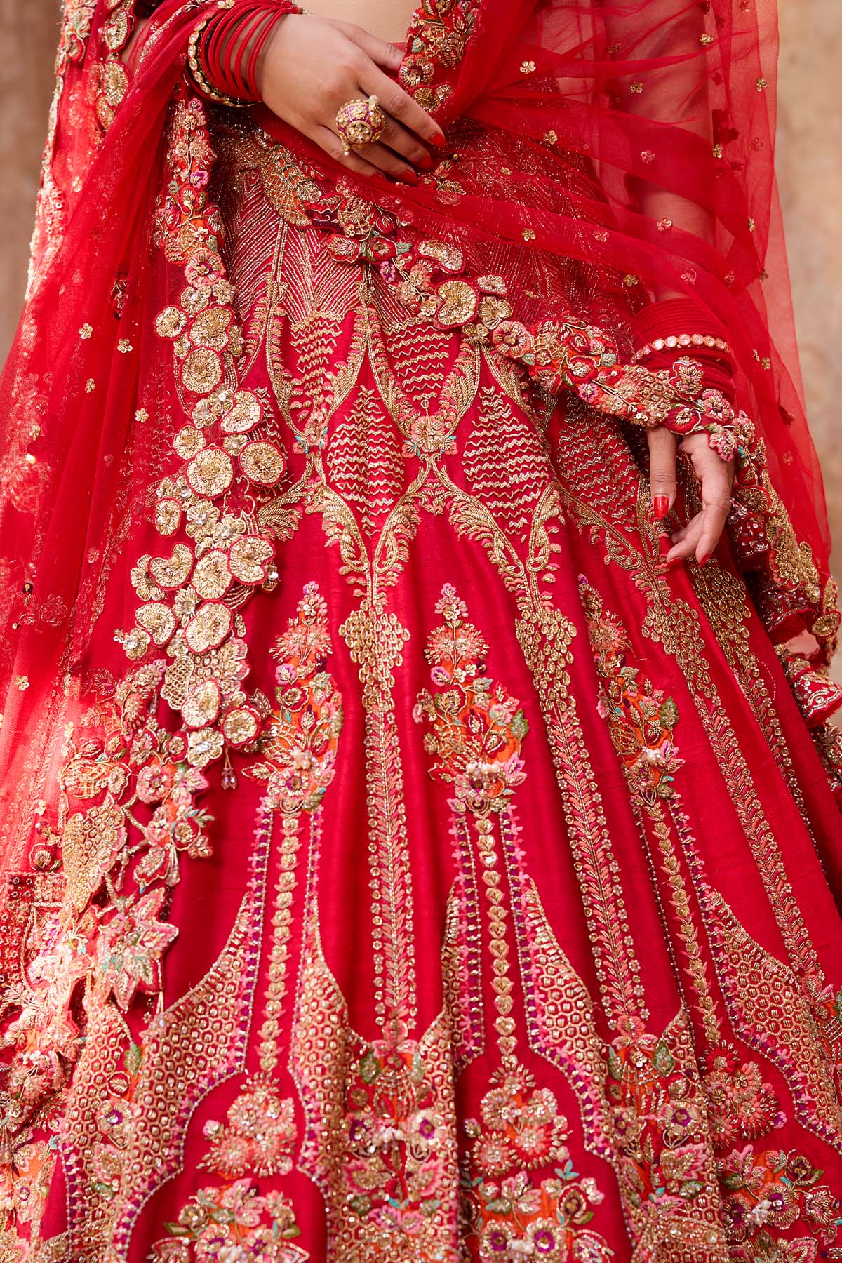 "Arihee" Bridal Lehenga