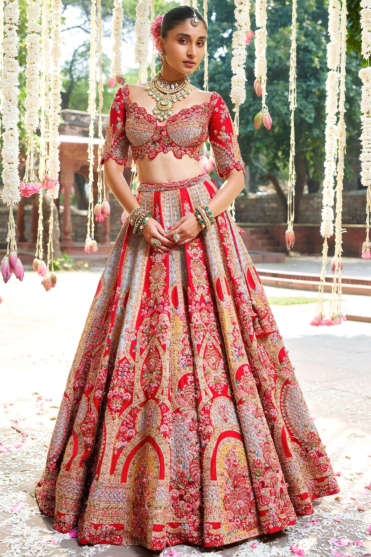 "Lipika" Bridal Lehenga