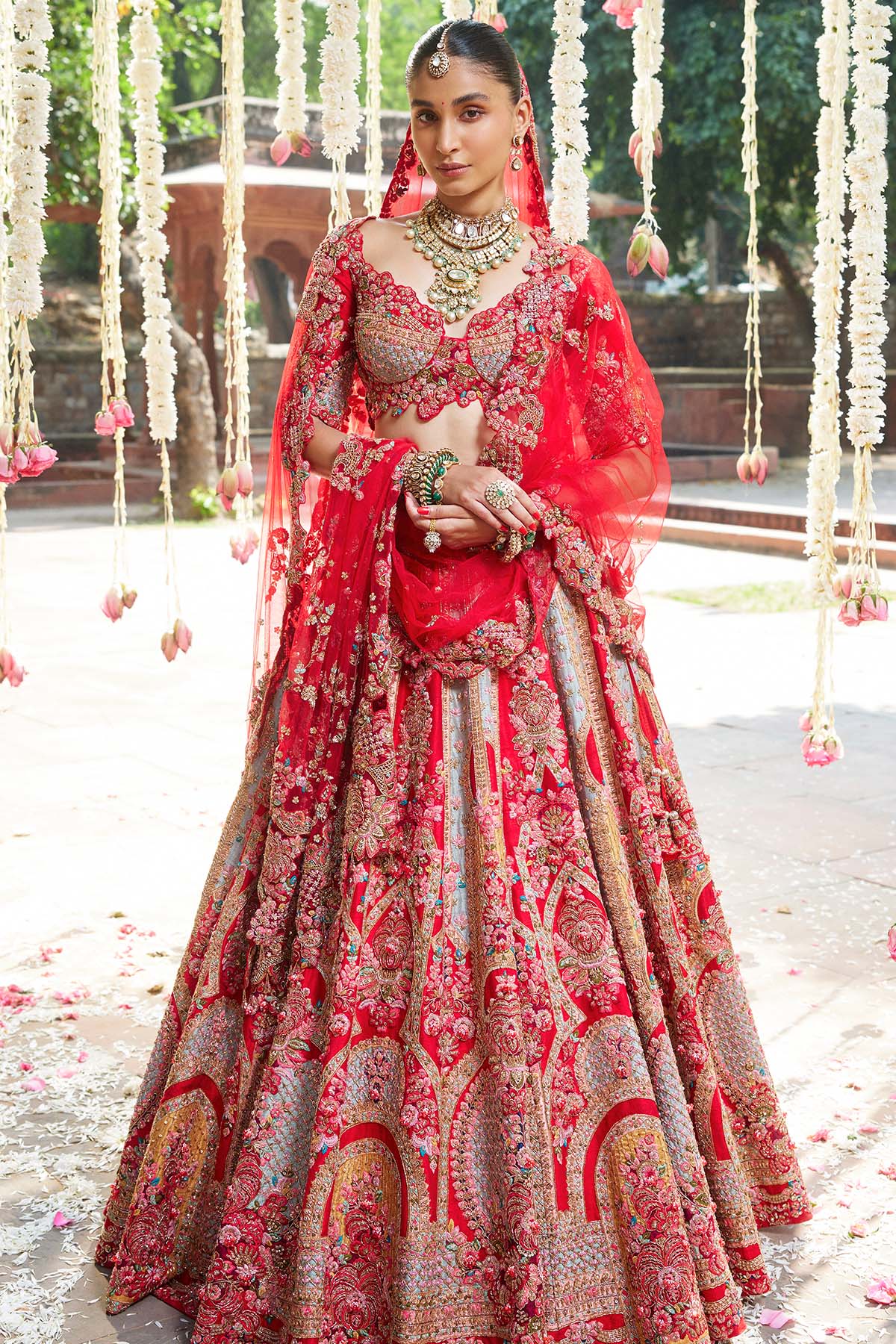 "Lipika" Bridal Lehenga