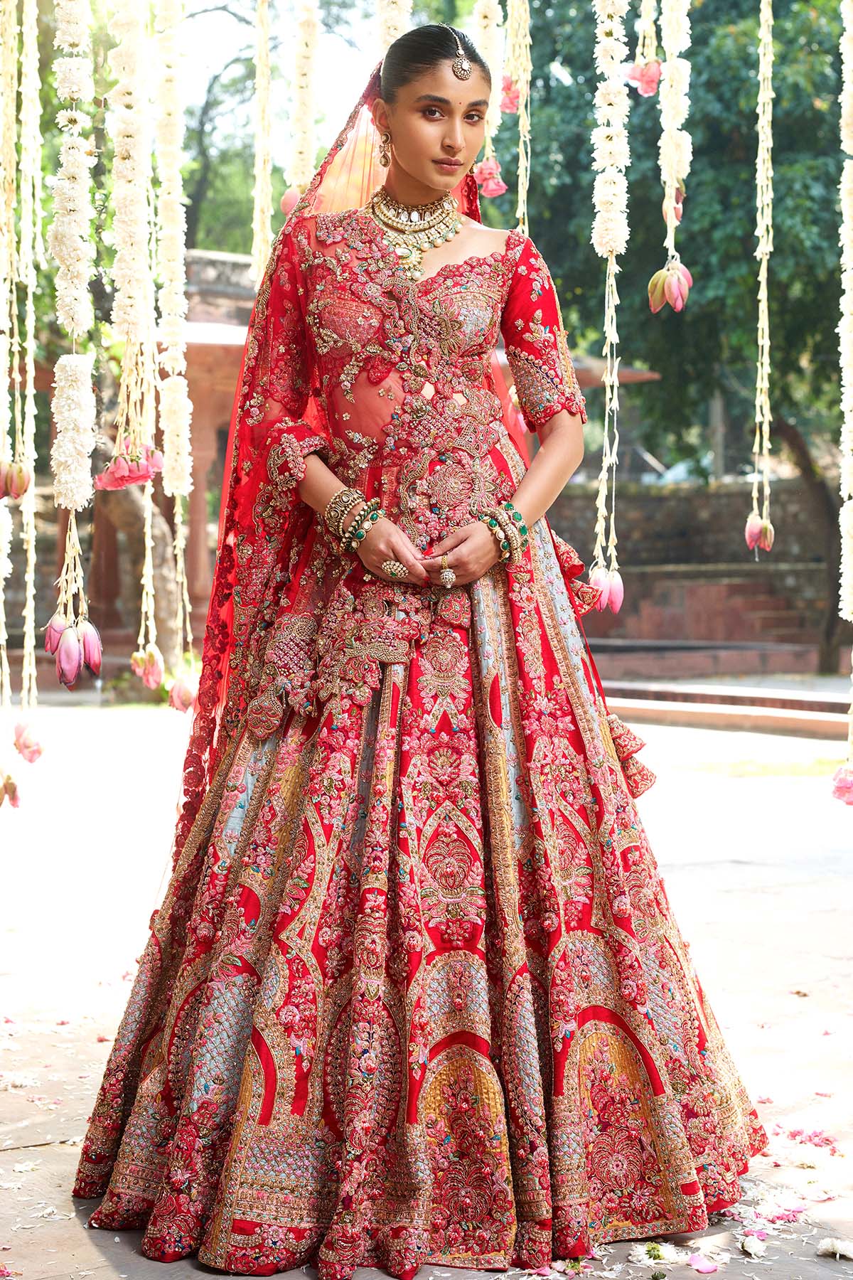 "Lipika" Bridal Lehenga