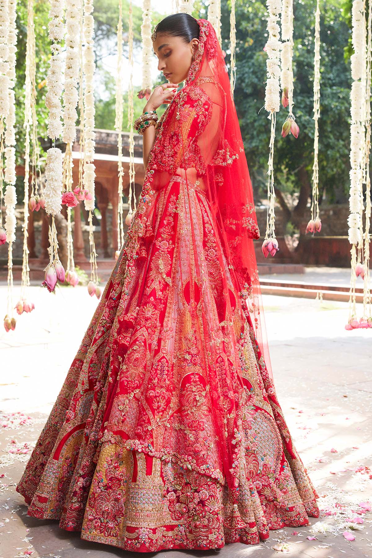 "Lipika" Bridal Lehenga