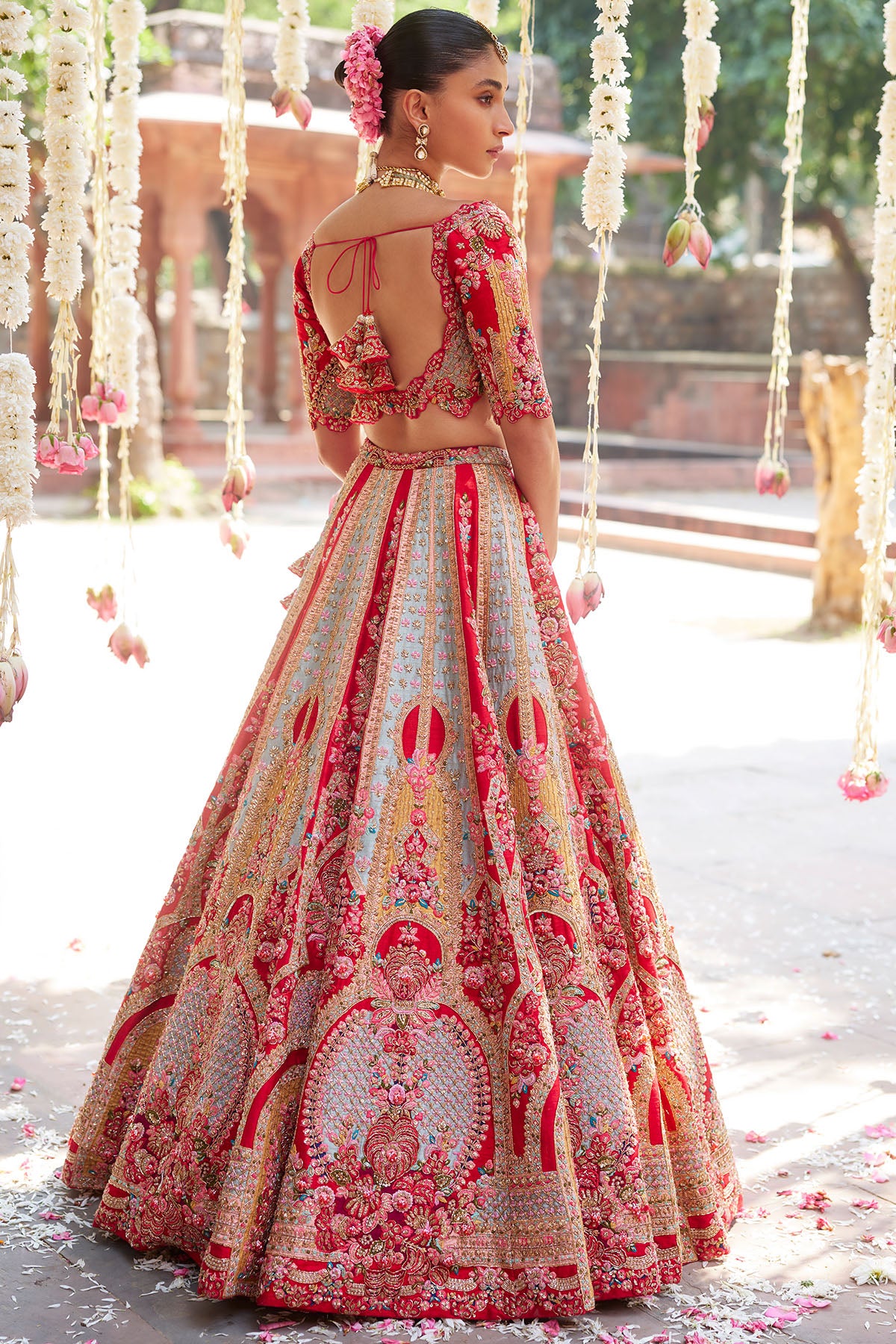 "Lipika" Bridal Lehenga