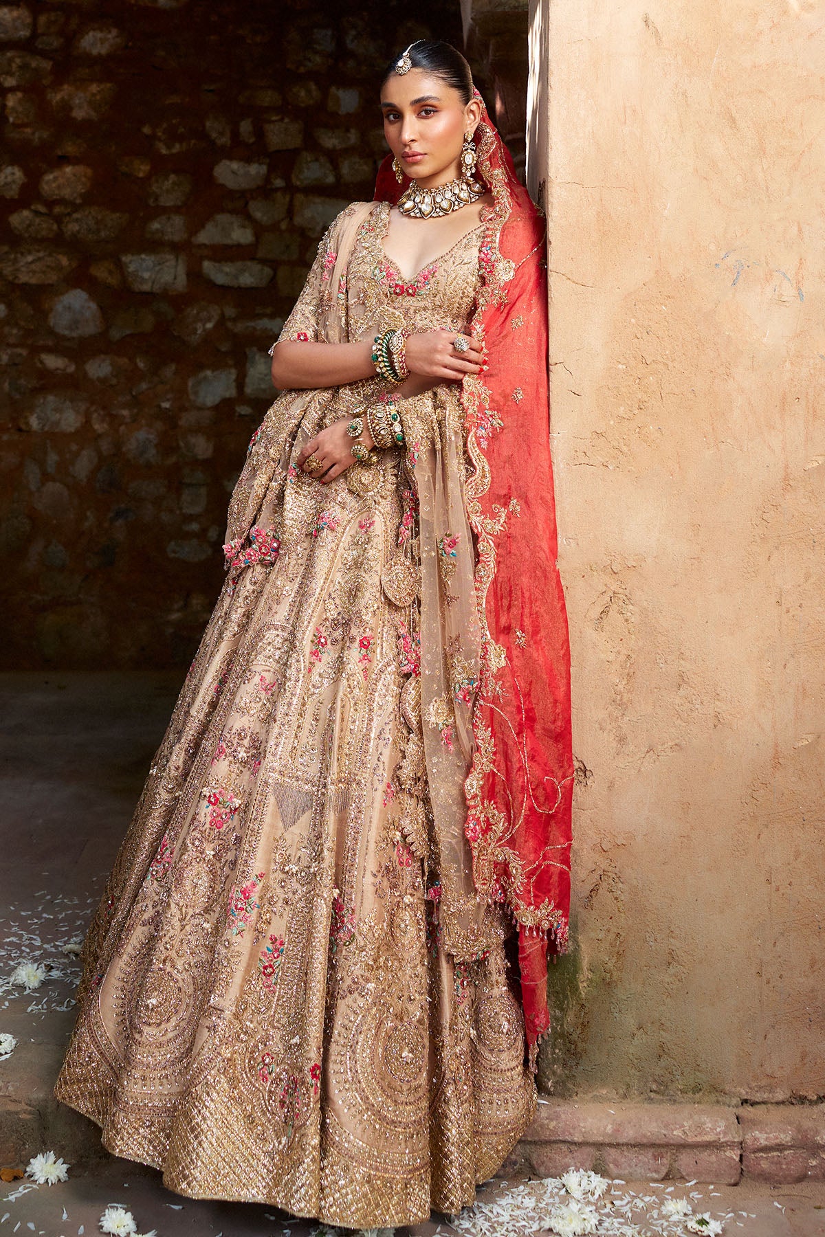 "Anviksha" Bridal Lehenga