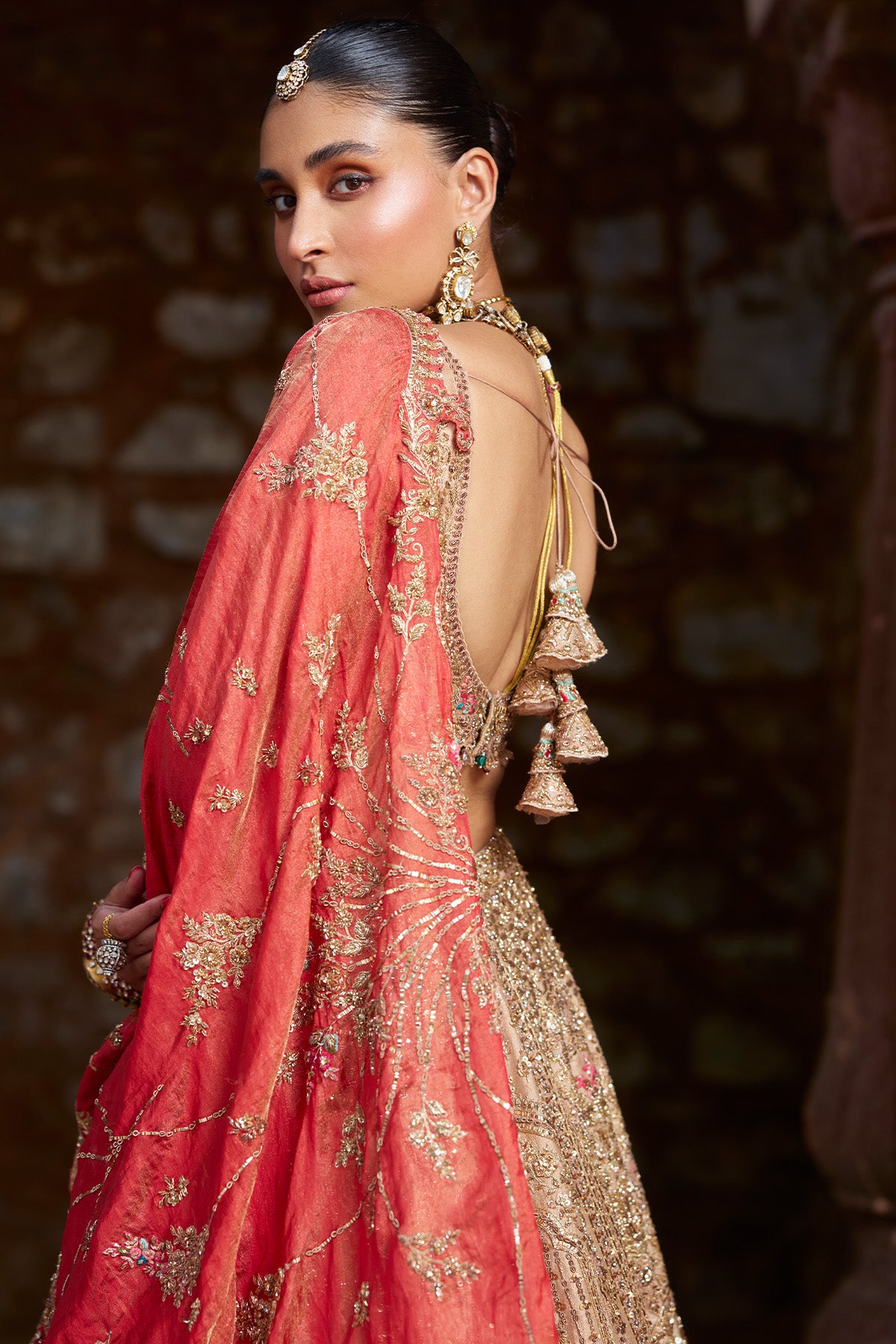 "Anviksha" Bridal Lehenga