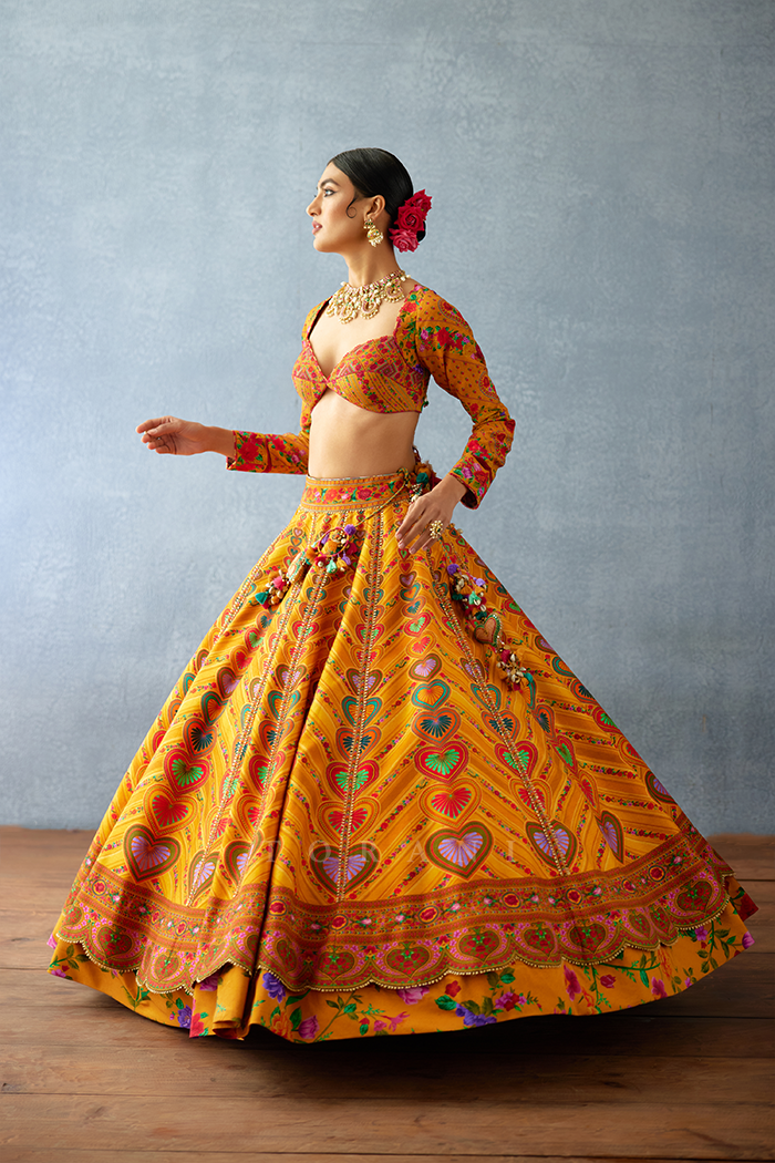 Dil Seher Uma Lehenga Set