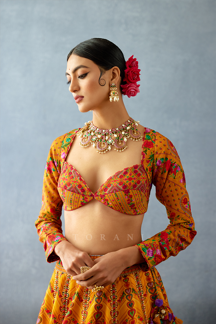 Dil Seher Uma Lehenga Set