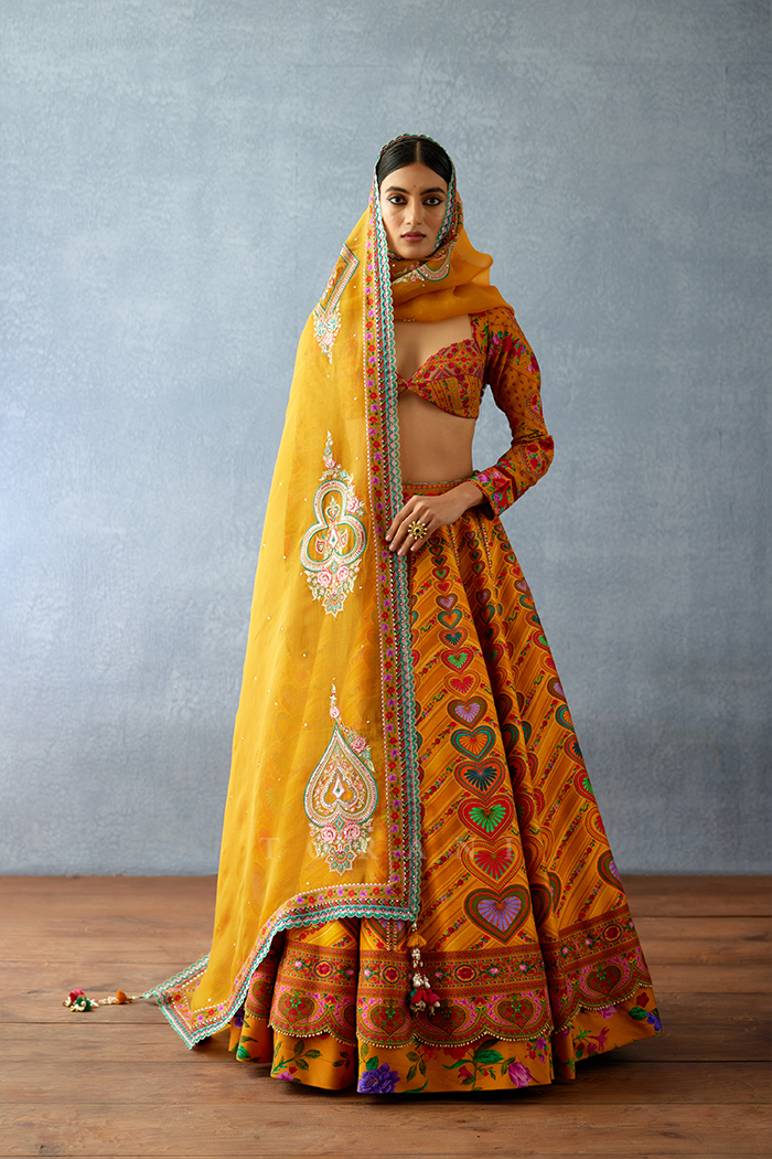 Dil Seher Uma Lehenga Set