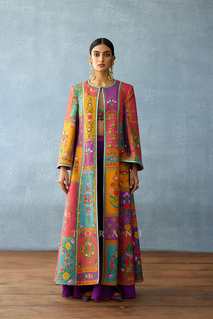 Dil Rang Zia Jacket Set