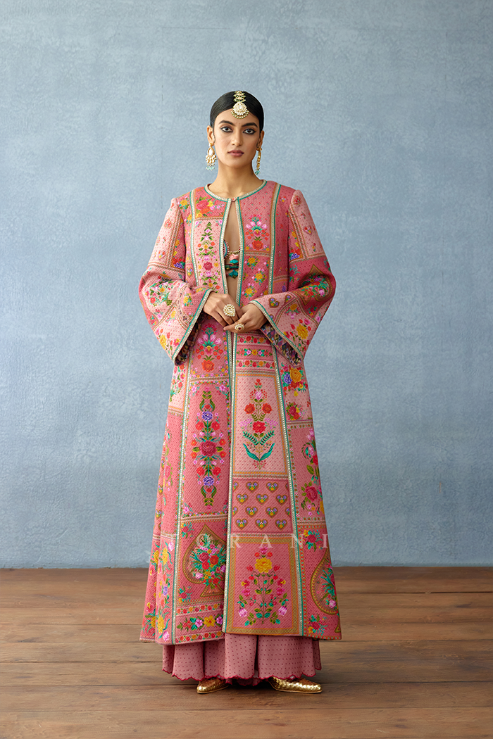 Dil Ruba Akena Jacket Set