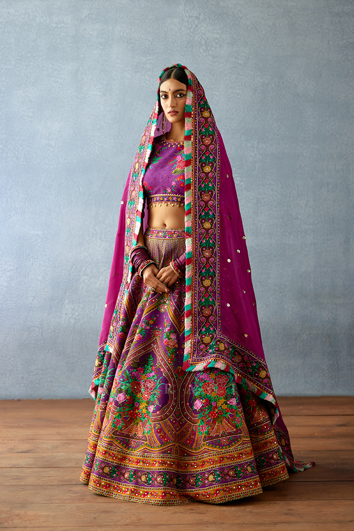 Dil Kusha Iram Lehenga Set