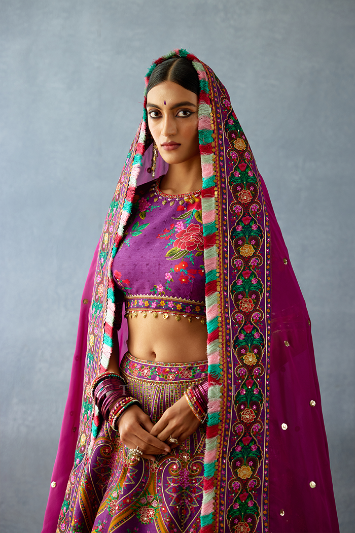 Dil Kusha Iram Lehenga Set