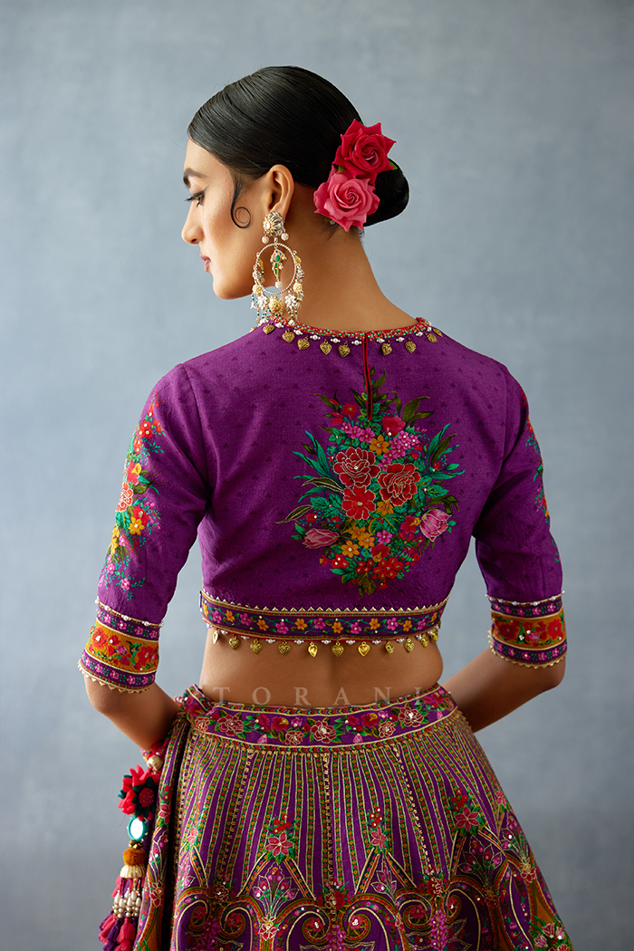 Dil Kusha Iram Lehenga Set