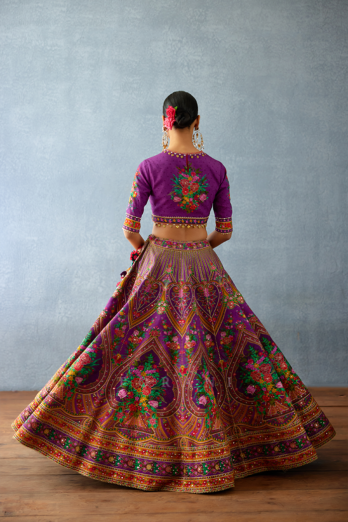 Dil Kusha Iram Lehenga Set