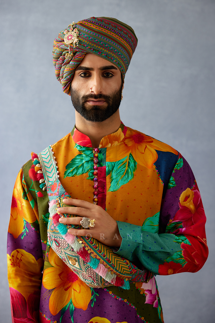 Dil Rang Zaki Kurta Set