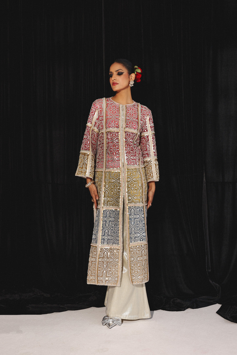 Brocade Palazzos