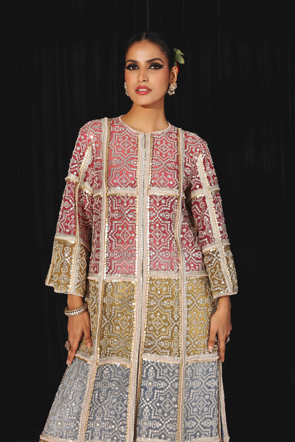 Brocade Palazzos