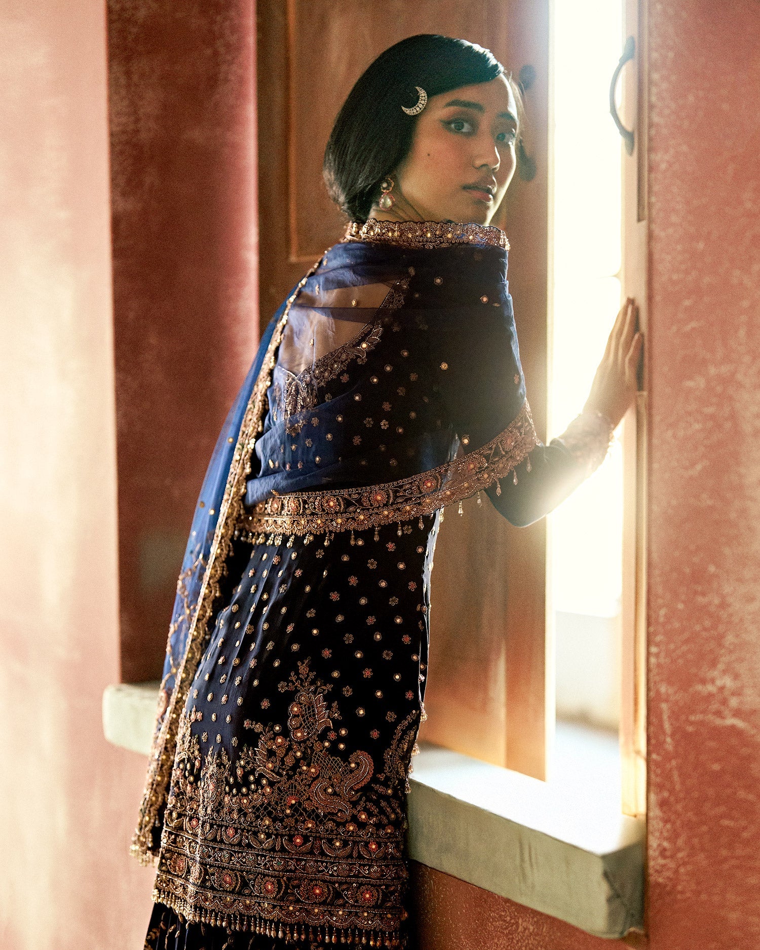 Mirelda  Kurta, Sharara & Dupatta Set