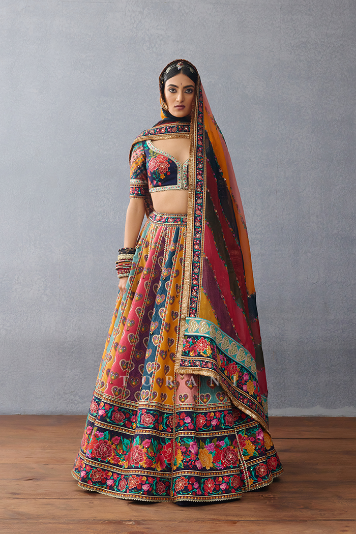 Dil Rangrez lehenga Set