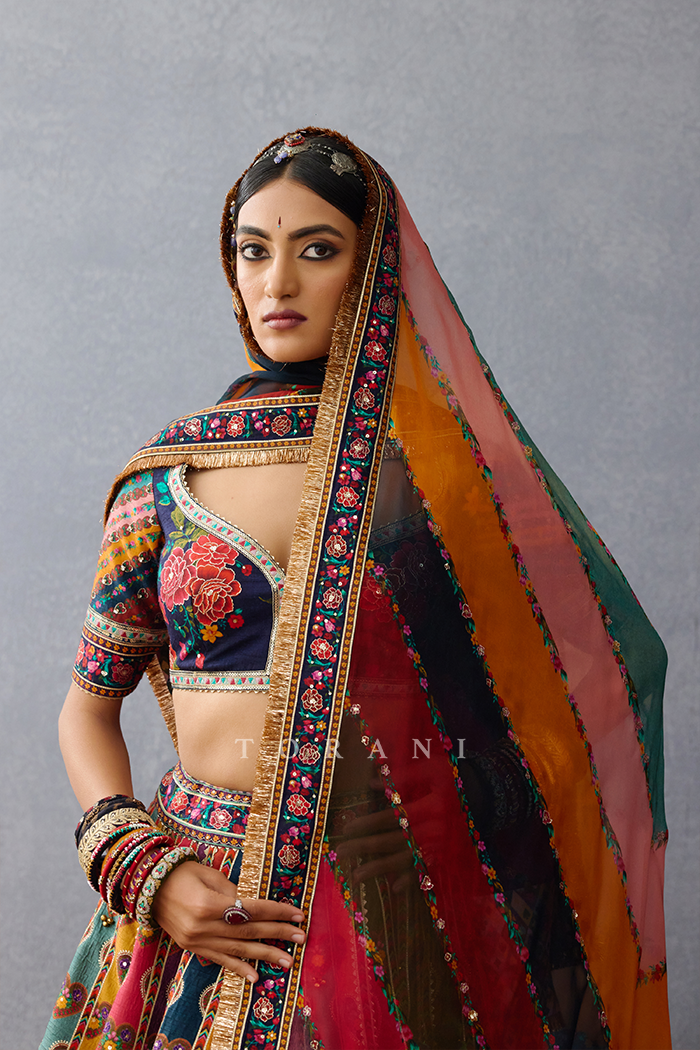 Dil Rangrez lehenga Set