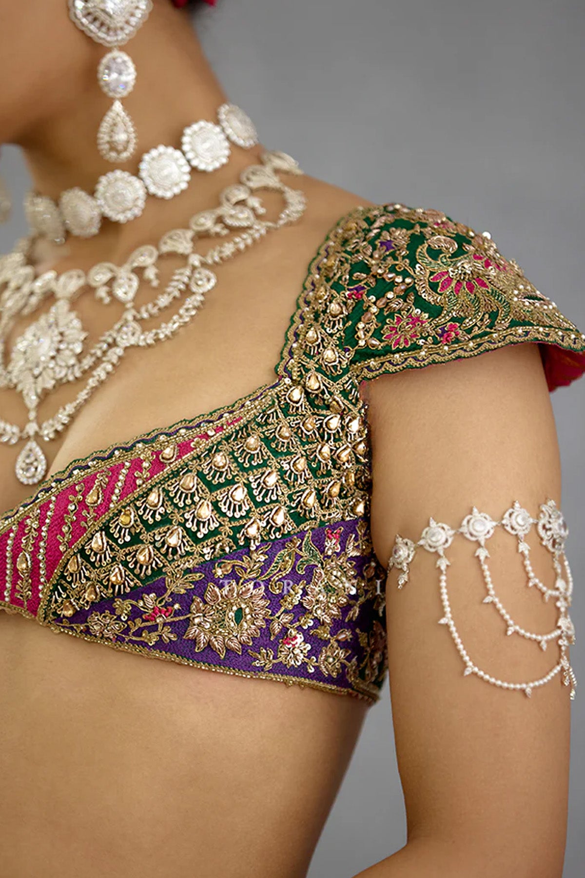Gul-Rang Malika Lehenga Set