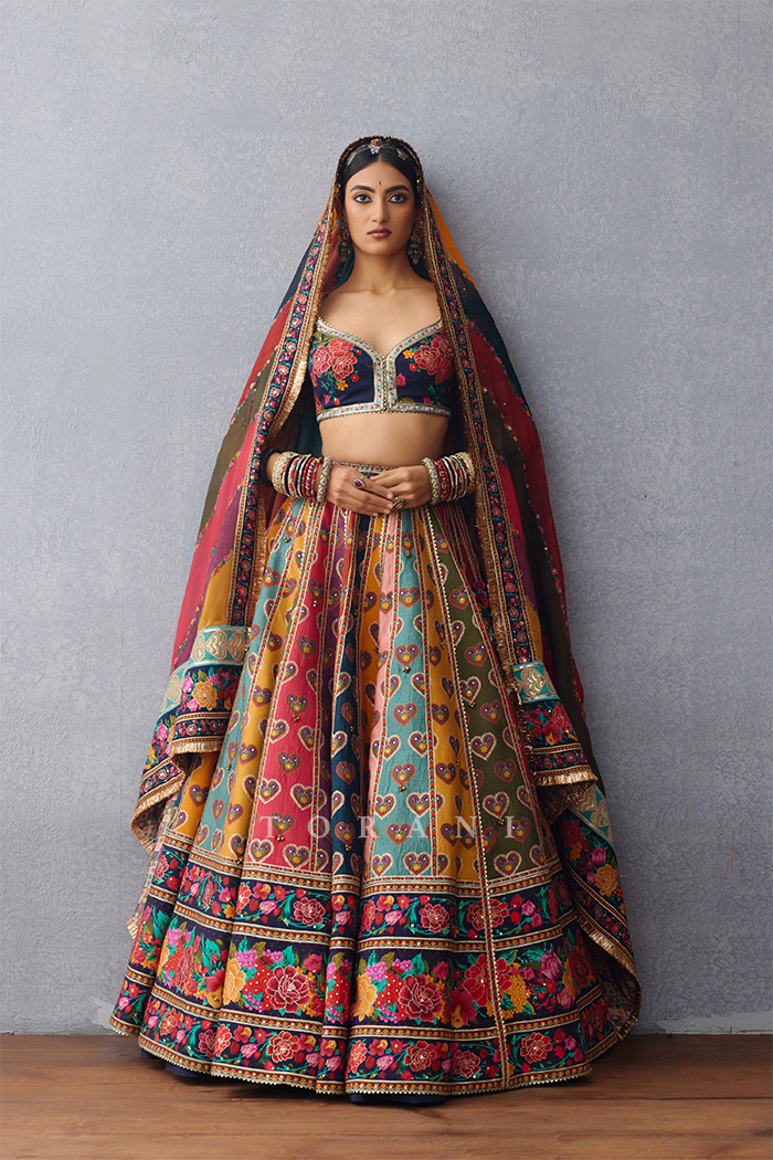 Dil Rangrez lehenga Set