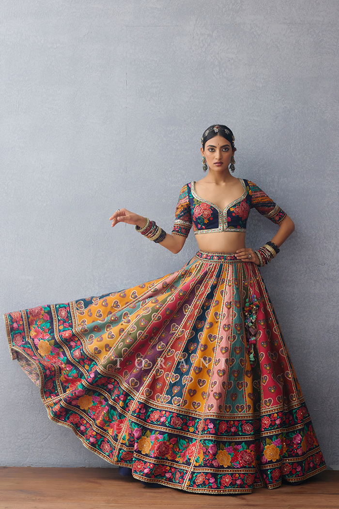 Dil Rangrez lehenga Set