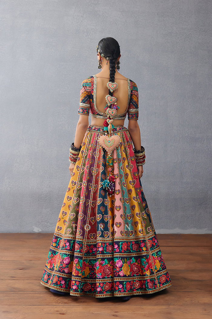 Dil Rangrez lehenga Set