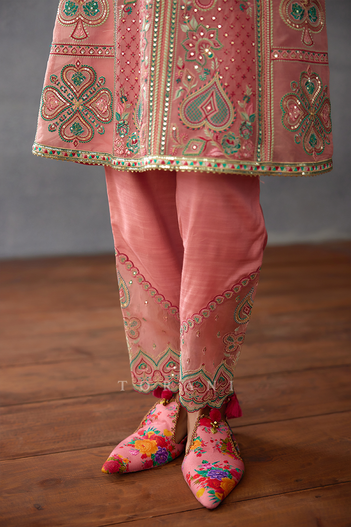 Dil Ruba Izna kurta Set