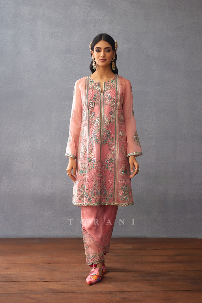 Dil Ruba Izna kurta Set