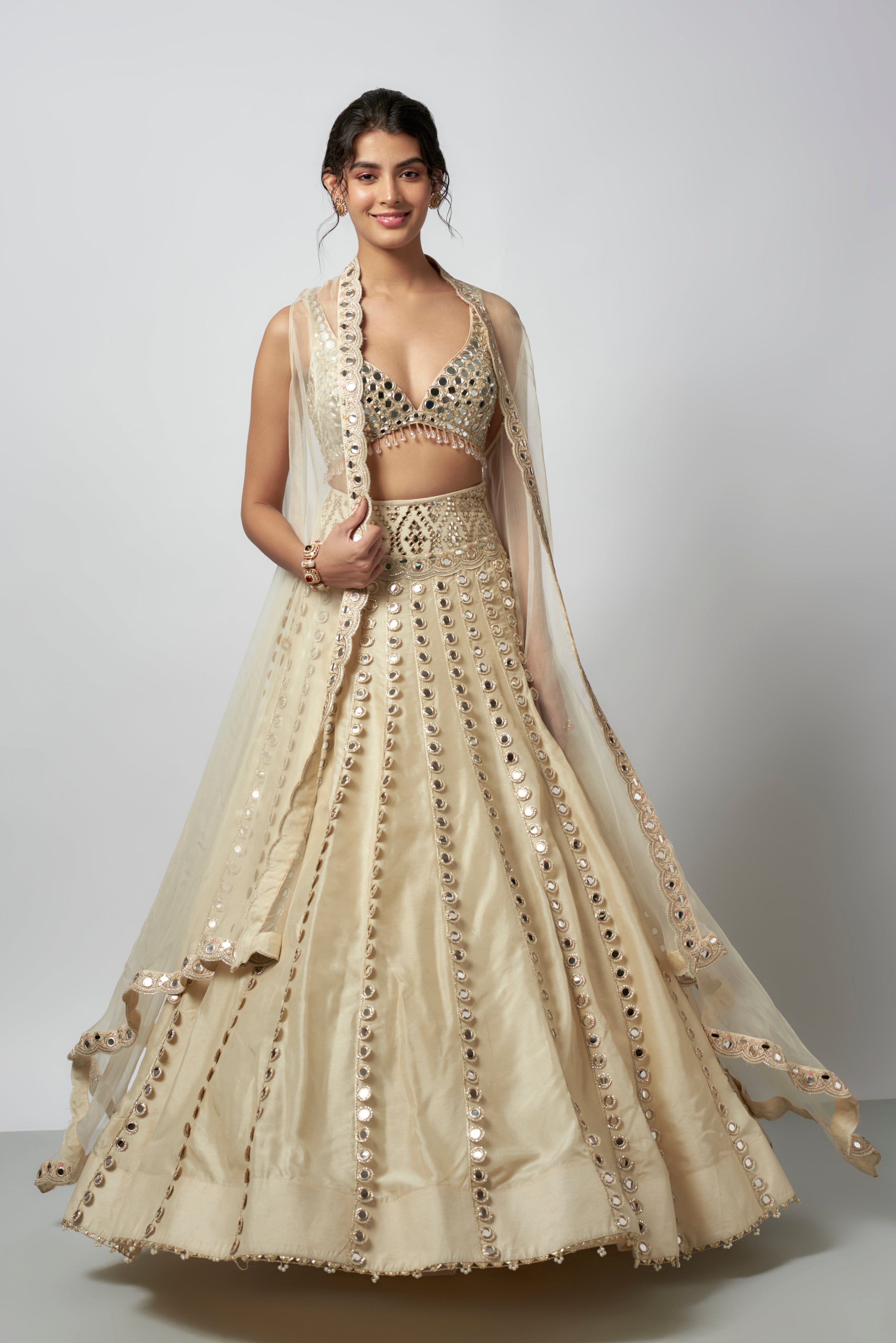 Shravani Lehenga Set