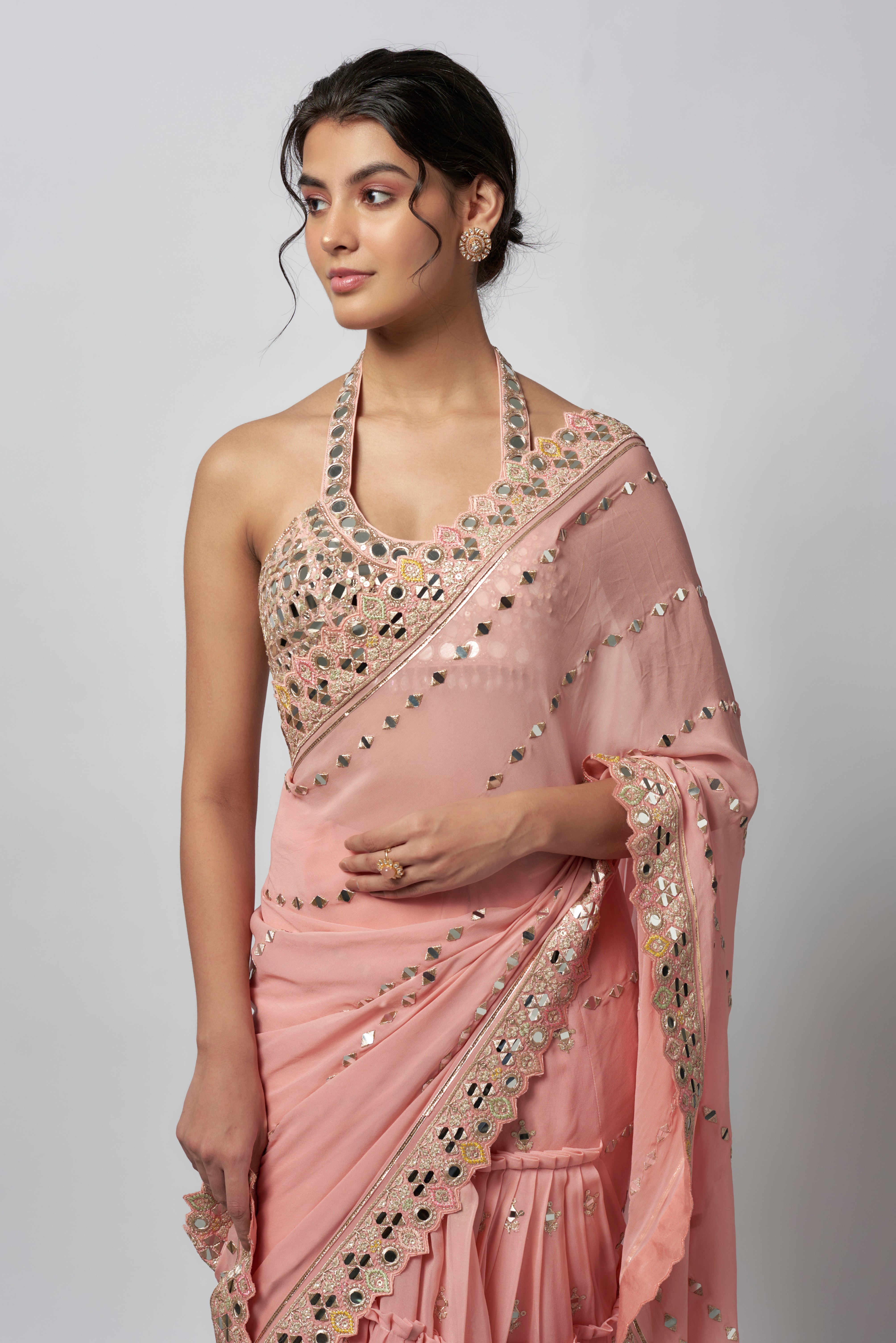 Shama Saree Set