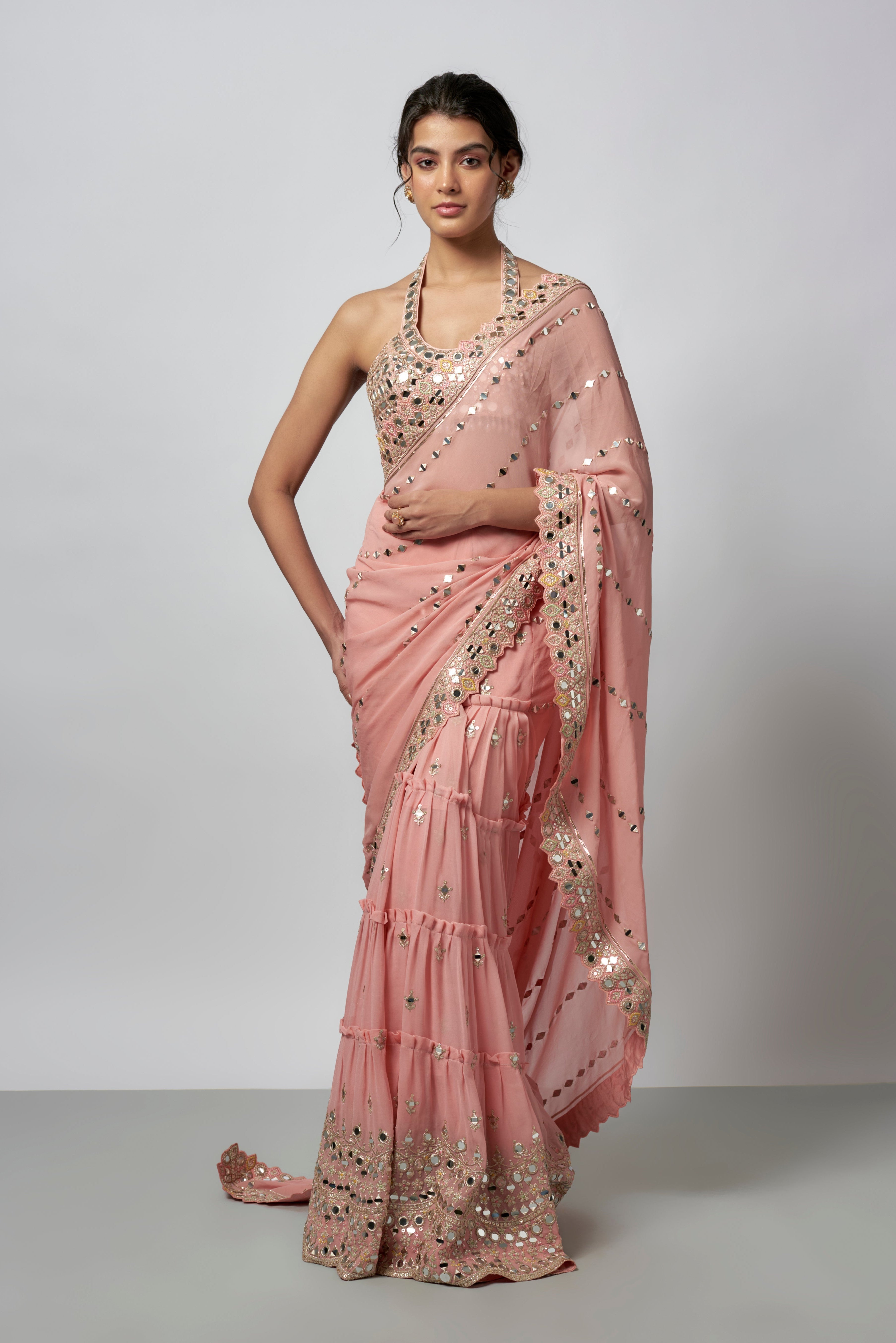 Shama Saree Set