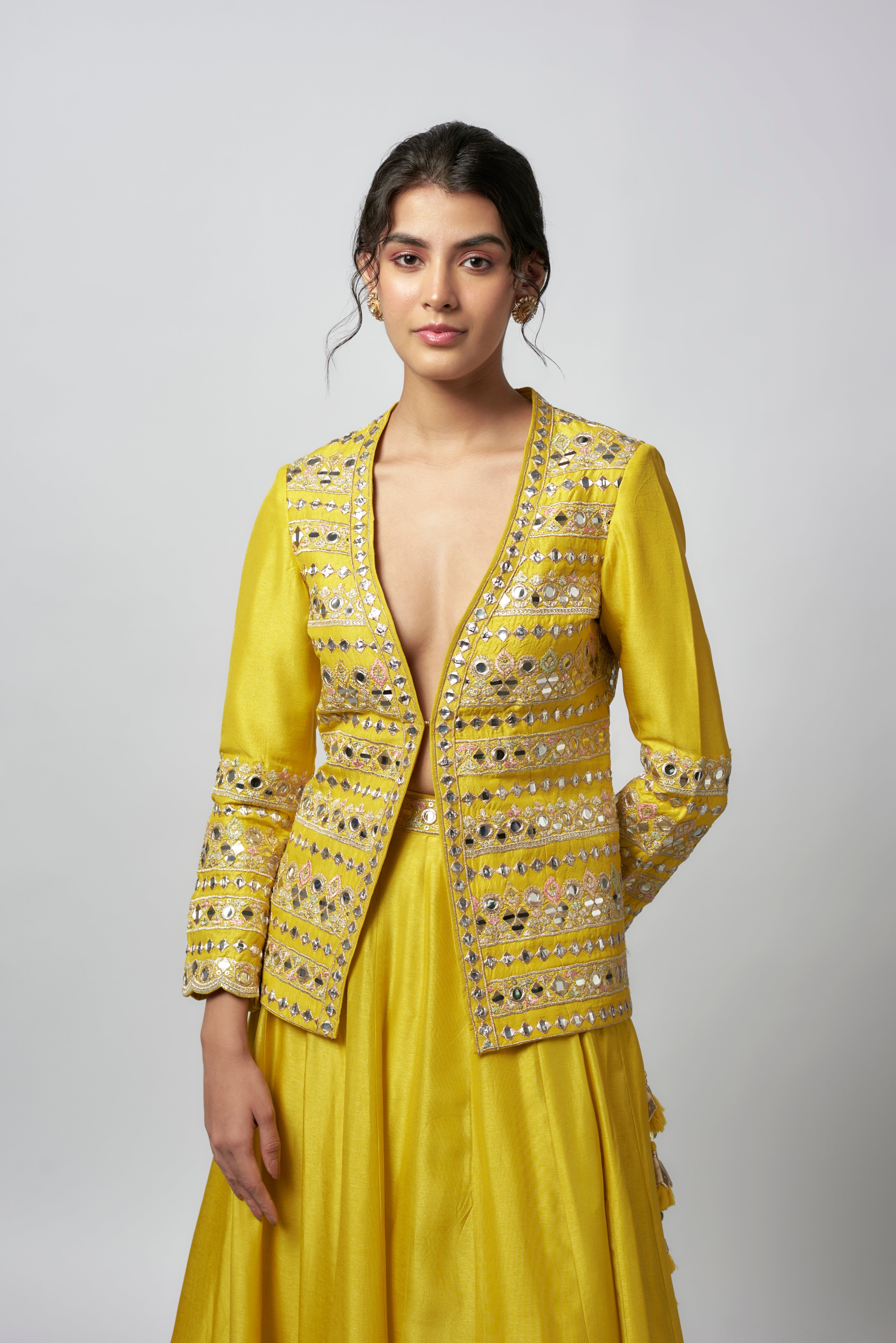 Omaira Lehenga set