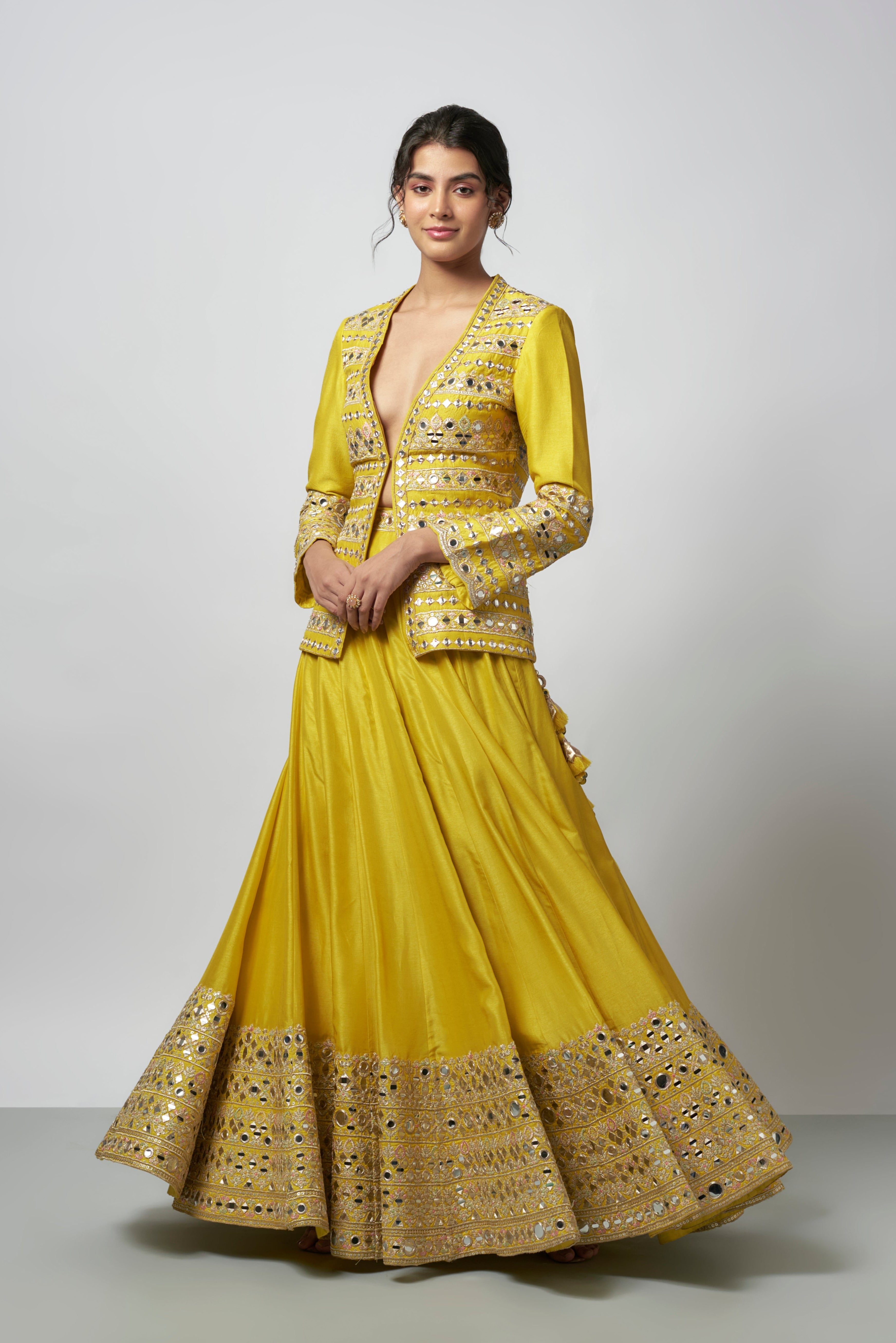 Omaira Lehenga set