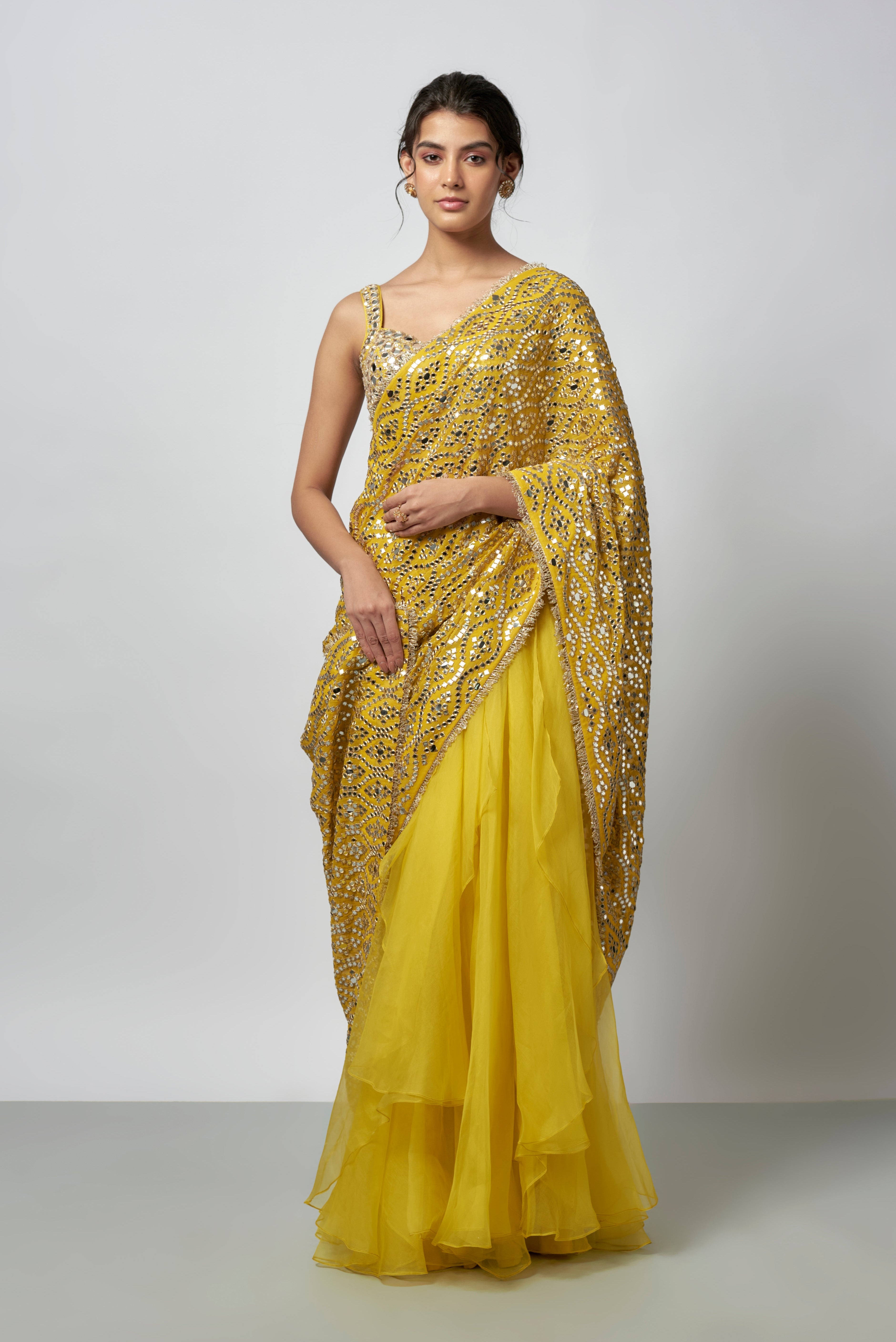 Nandana Saree Set