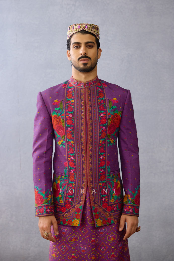 Dil Kusha Arham Jacket Set