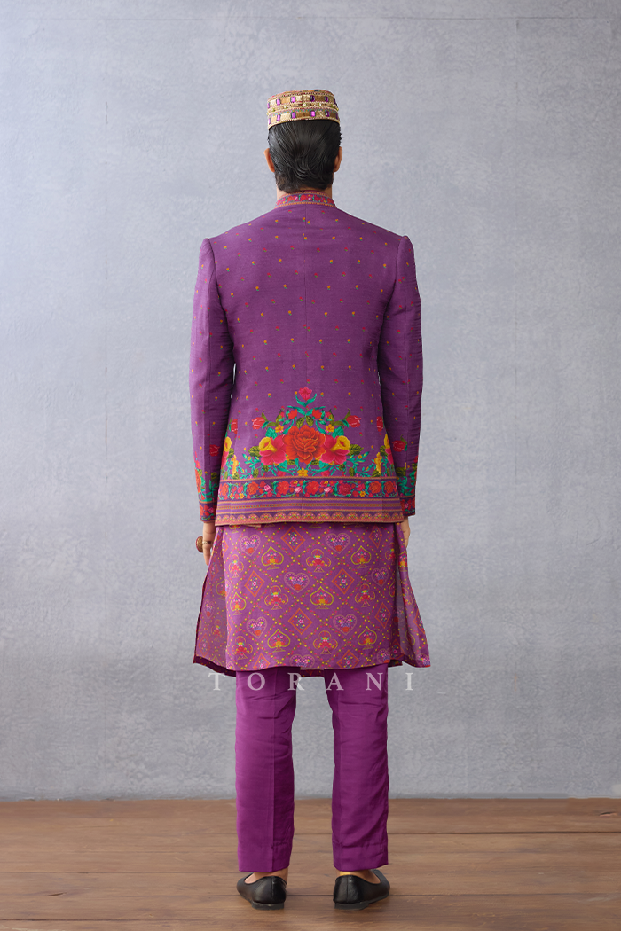 Dil Kusha Arham Jacket Set