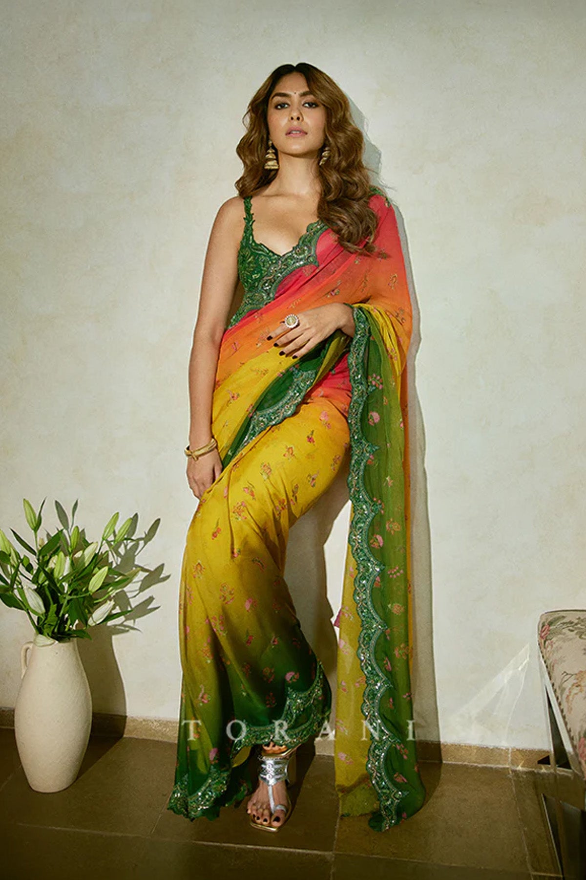 Chitrangi Ziya Saree