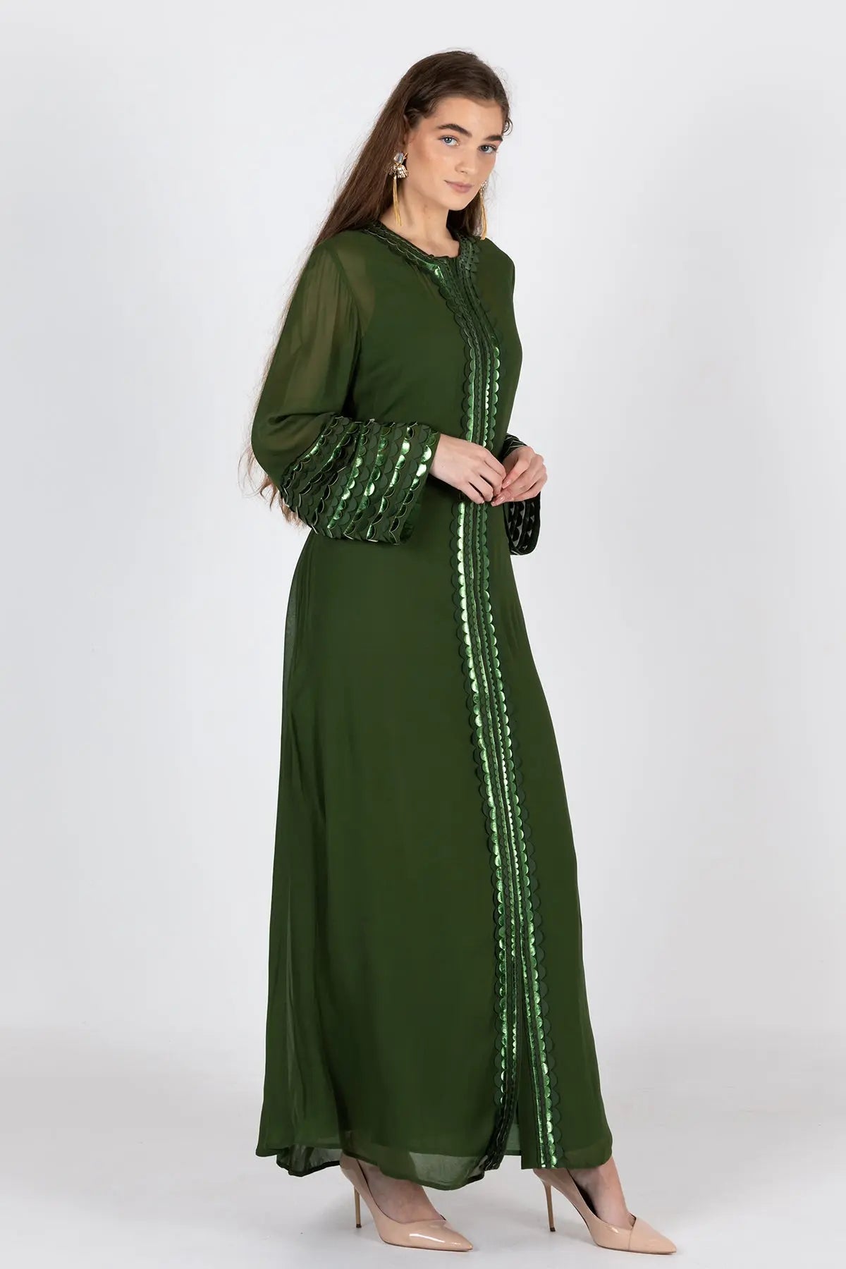 SCALA - Z DARK GREEN DRESSES